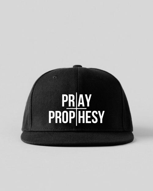 PRAY AND PROPHESY CAP — BOLD