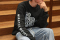GOD MOVED EVERYTHING SHIFTED — SWEATSHIRT