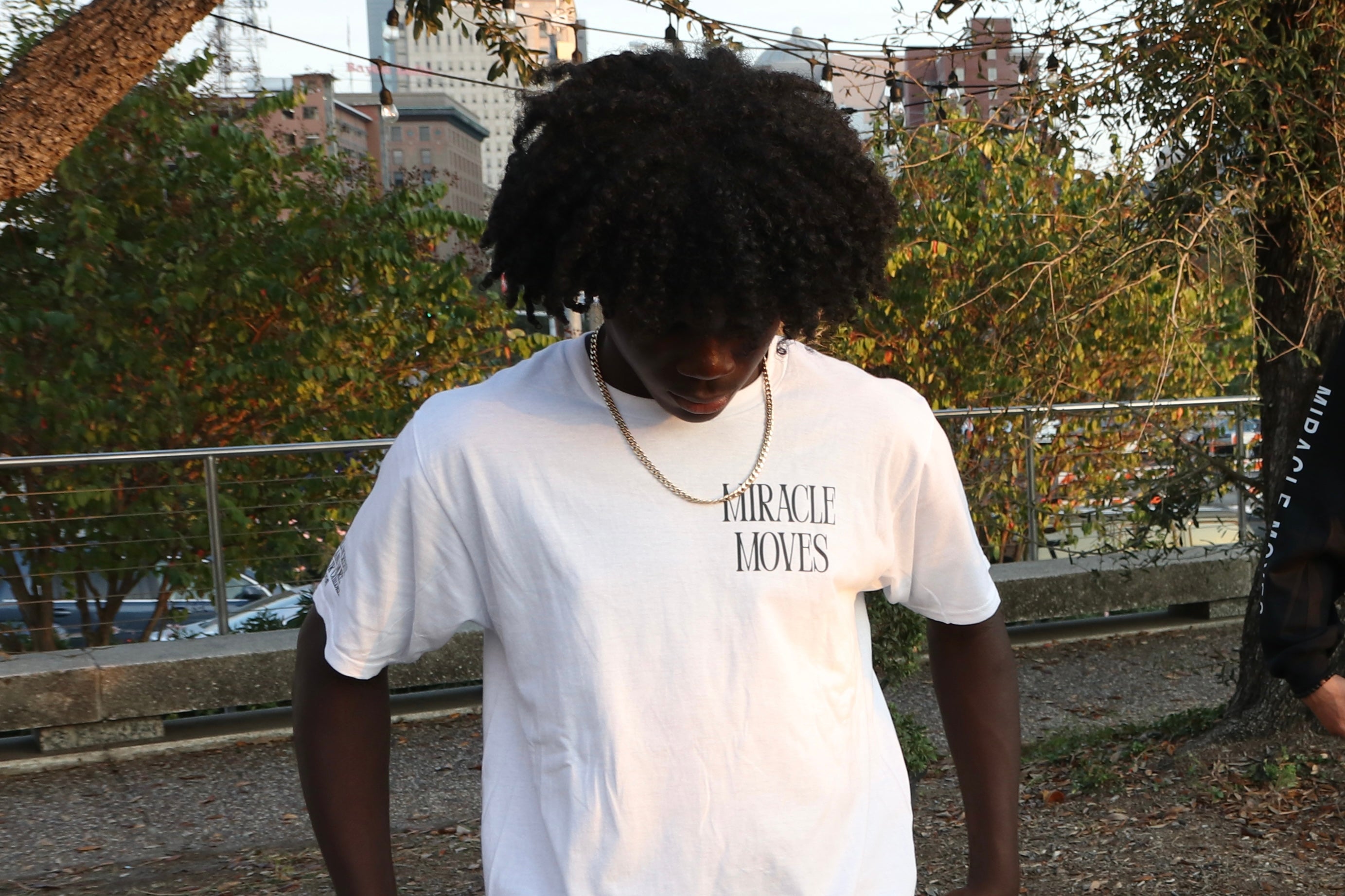 MIRACLE MOVES CHESS STYLE — T-SHIRT