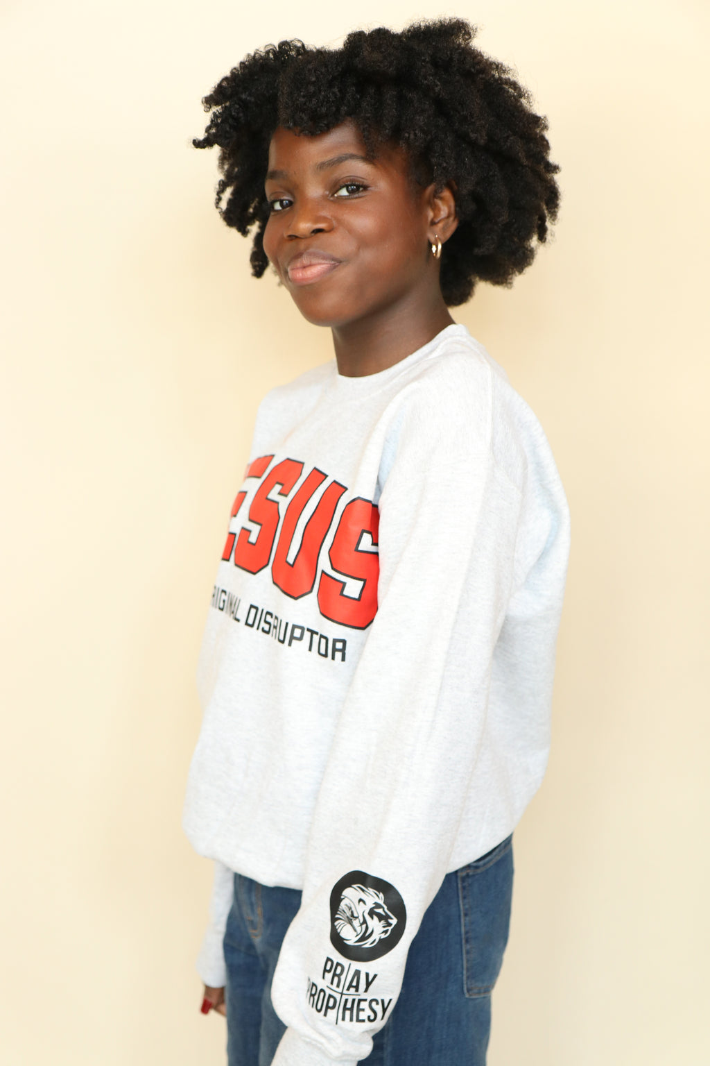 JESUS — SWEATSHIRT