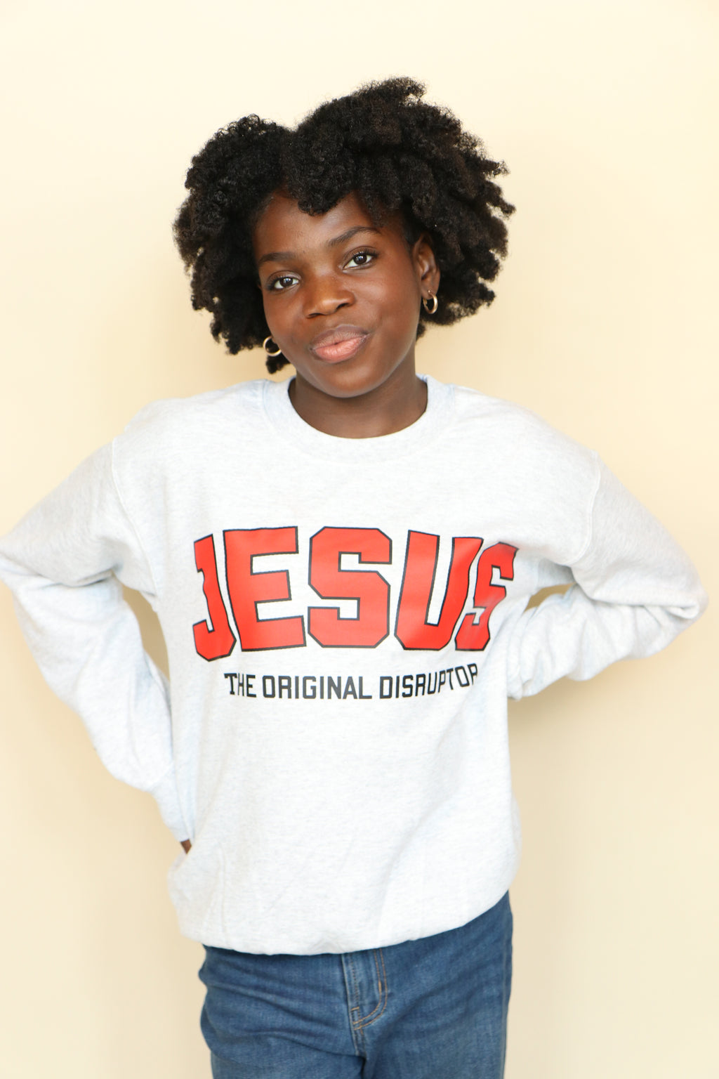 JESUS — SWEATSHIRT
