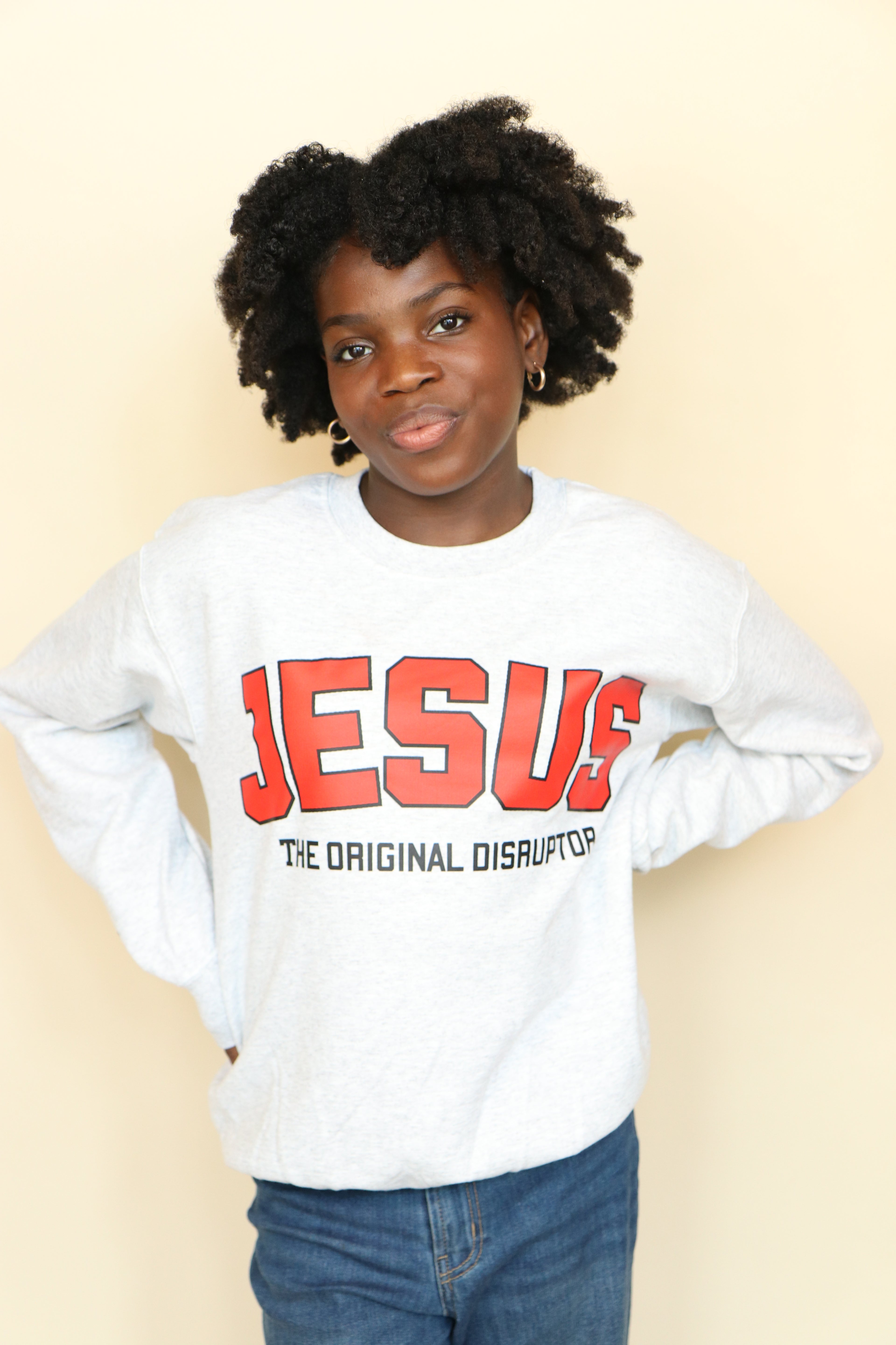 JESUS — SWEATSHIRT