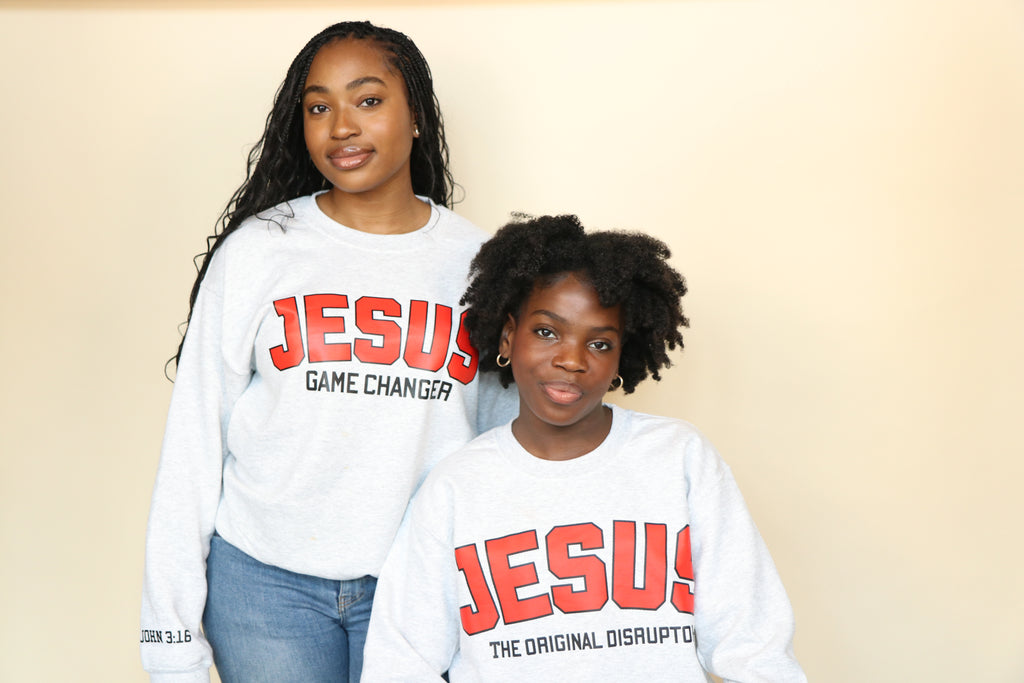 JESUS — SWEATSHIRT