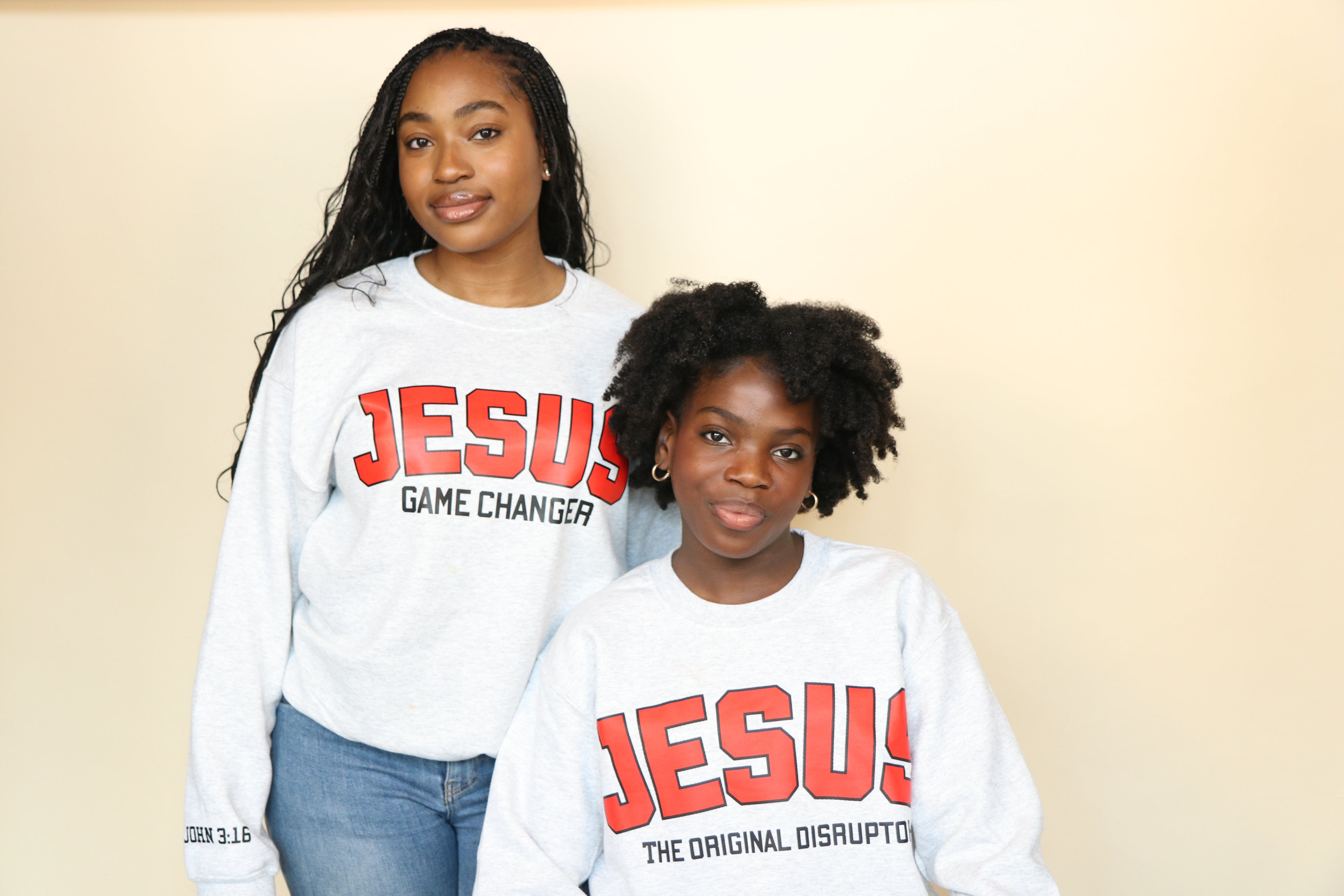 JESUS — SWEATSHIRT