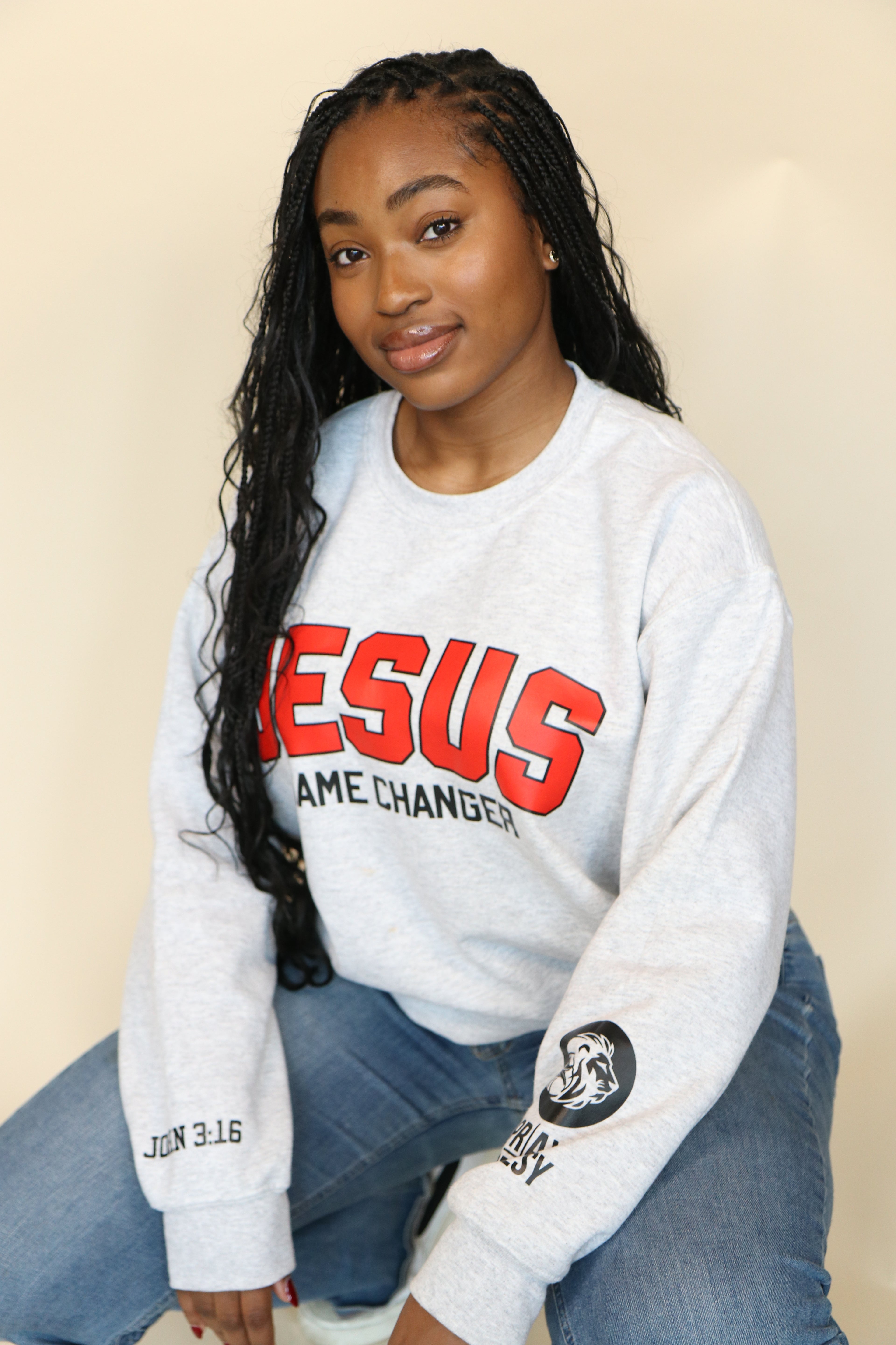 JESUS — SWEATSHIRT