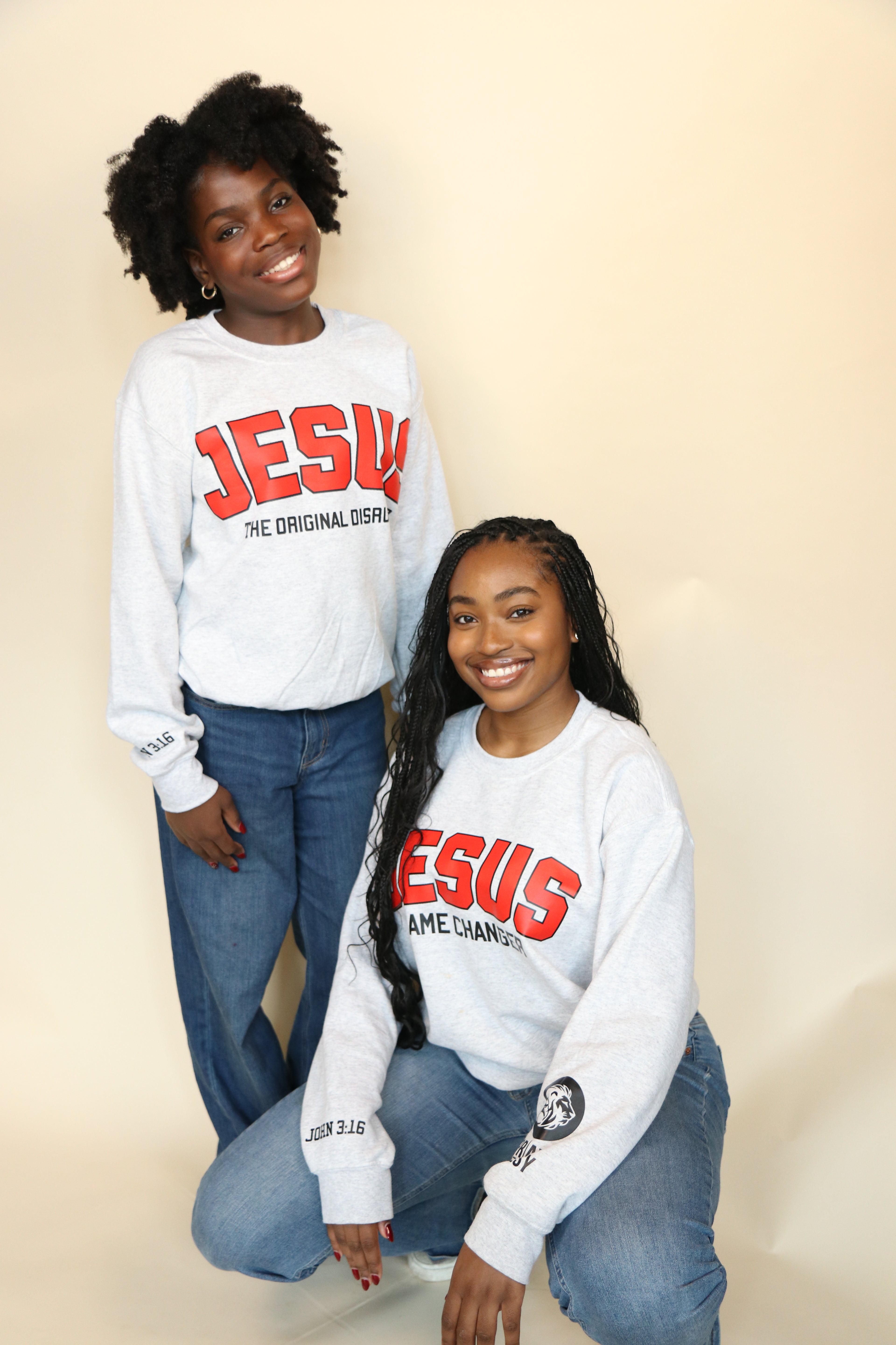 JESUS — SWEATSHIRT