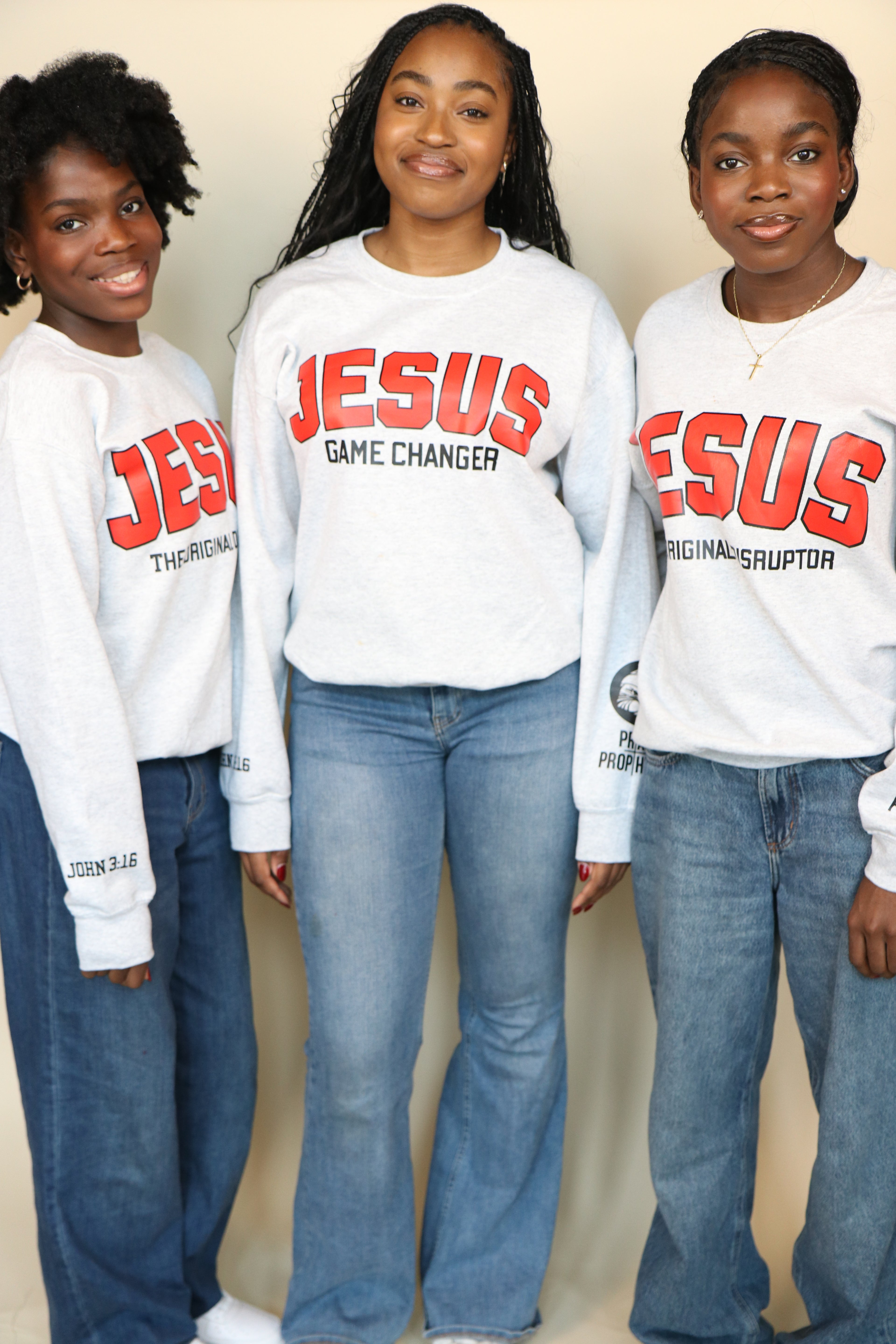JESUS — SWEATSHIRT