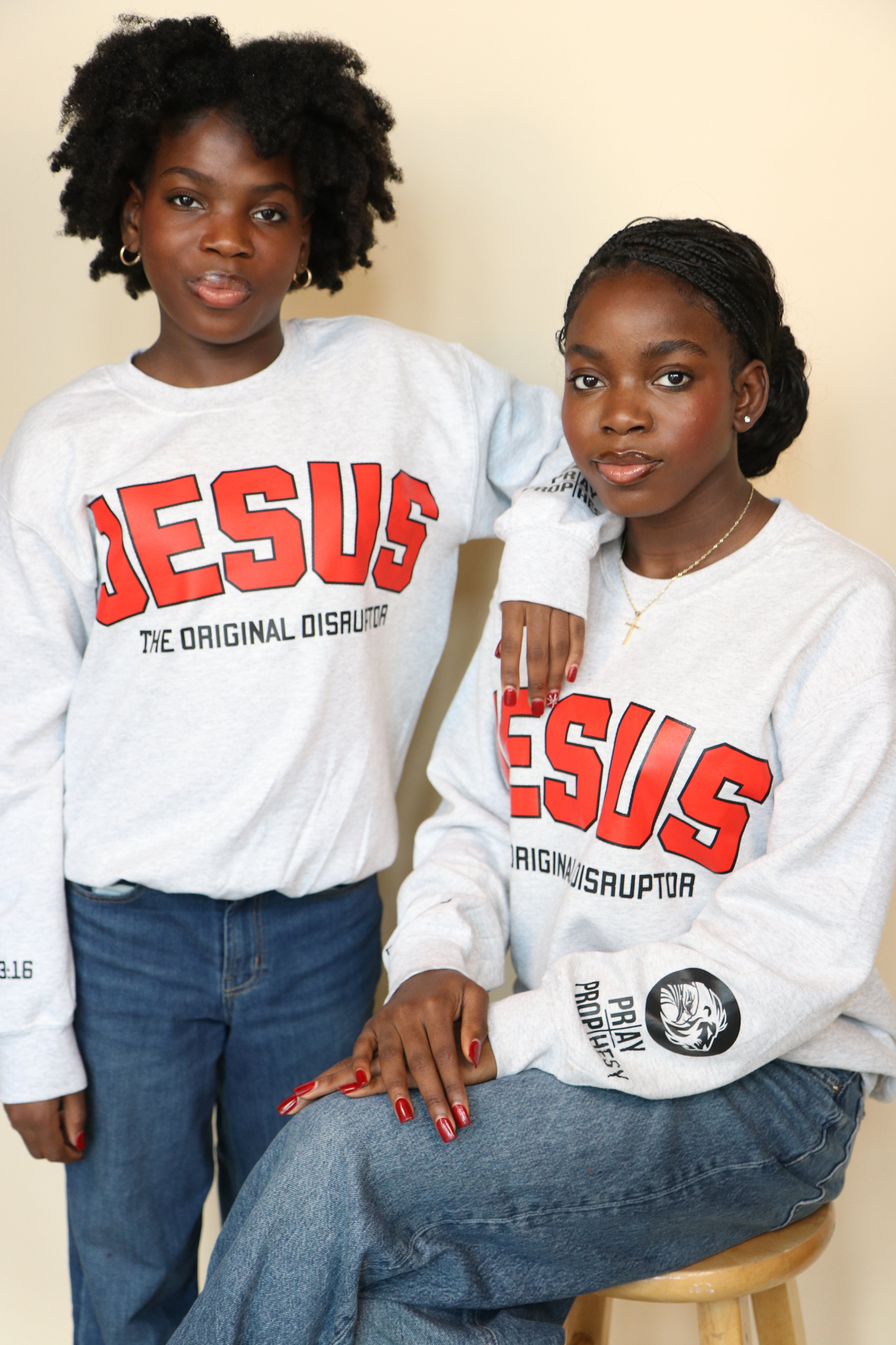JESUS — SWEATSHIRT