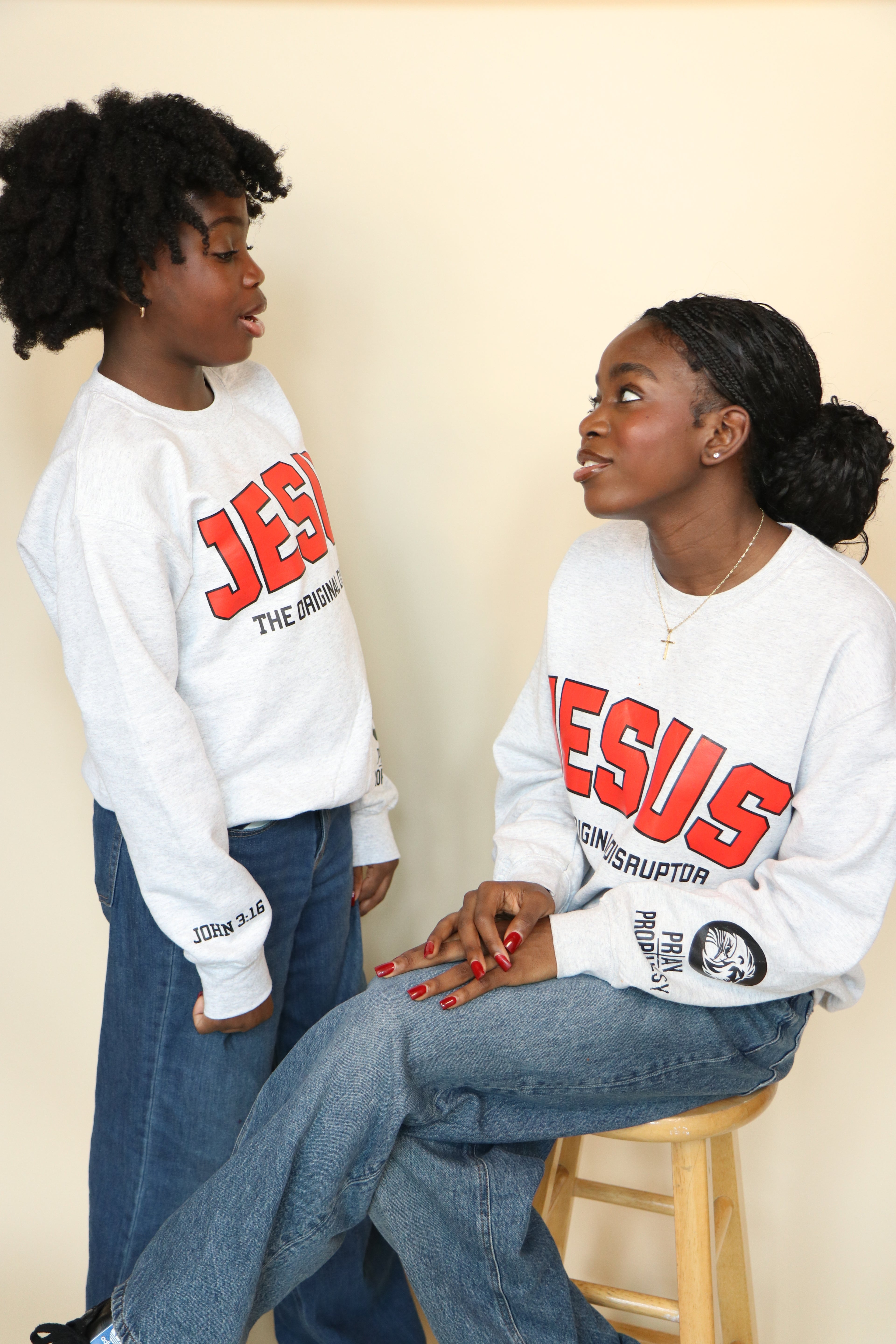 JESUS — SWEATSHIRT