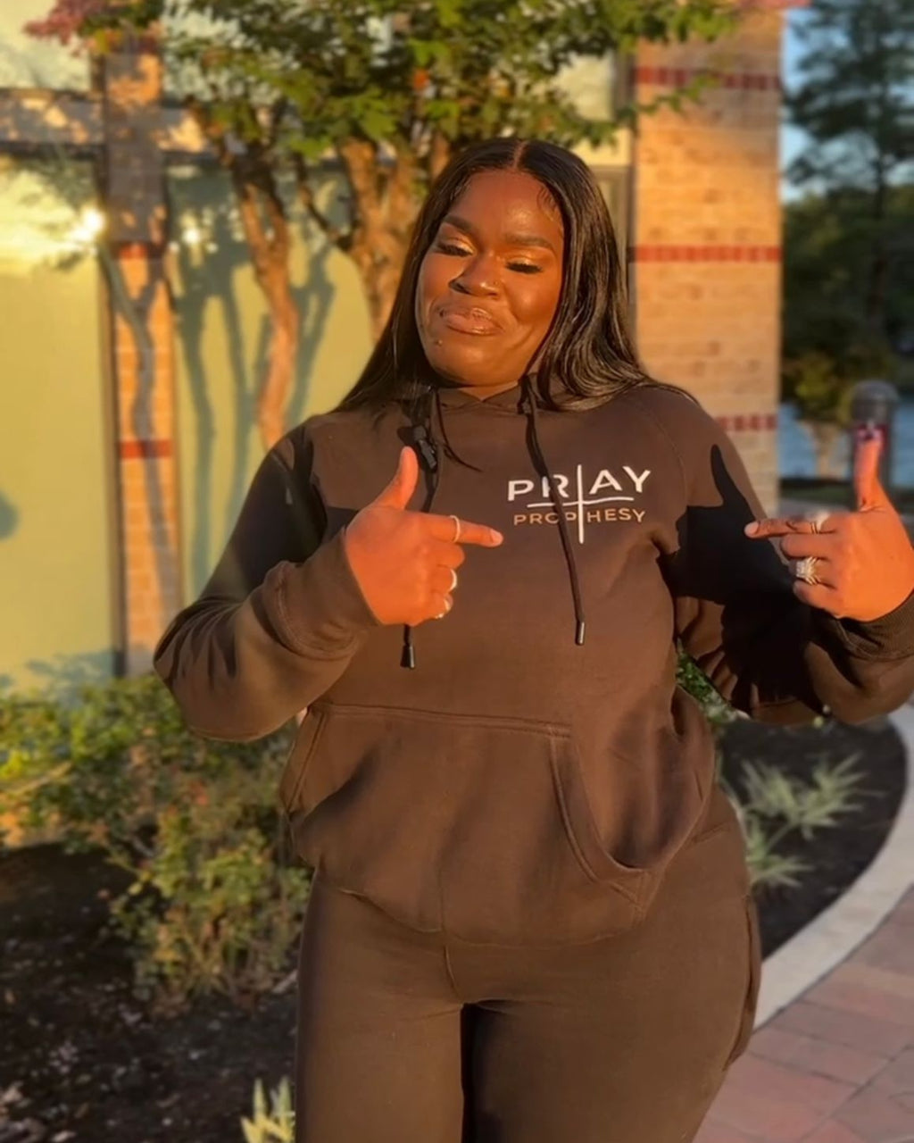 PRAY AND PROPHESY — HOODIE