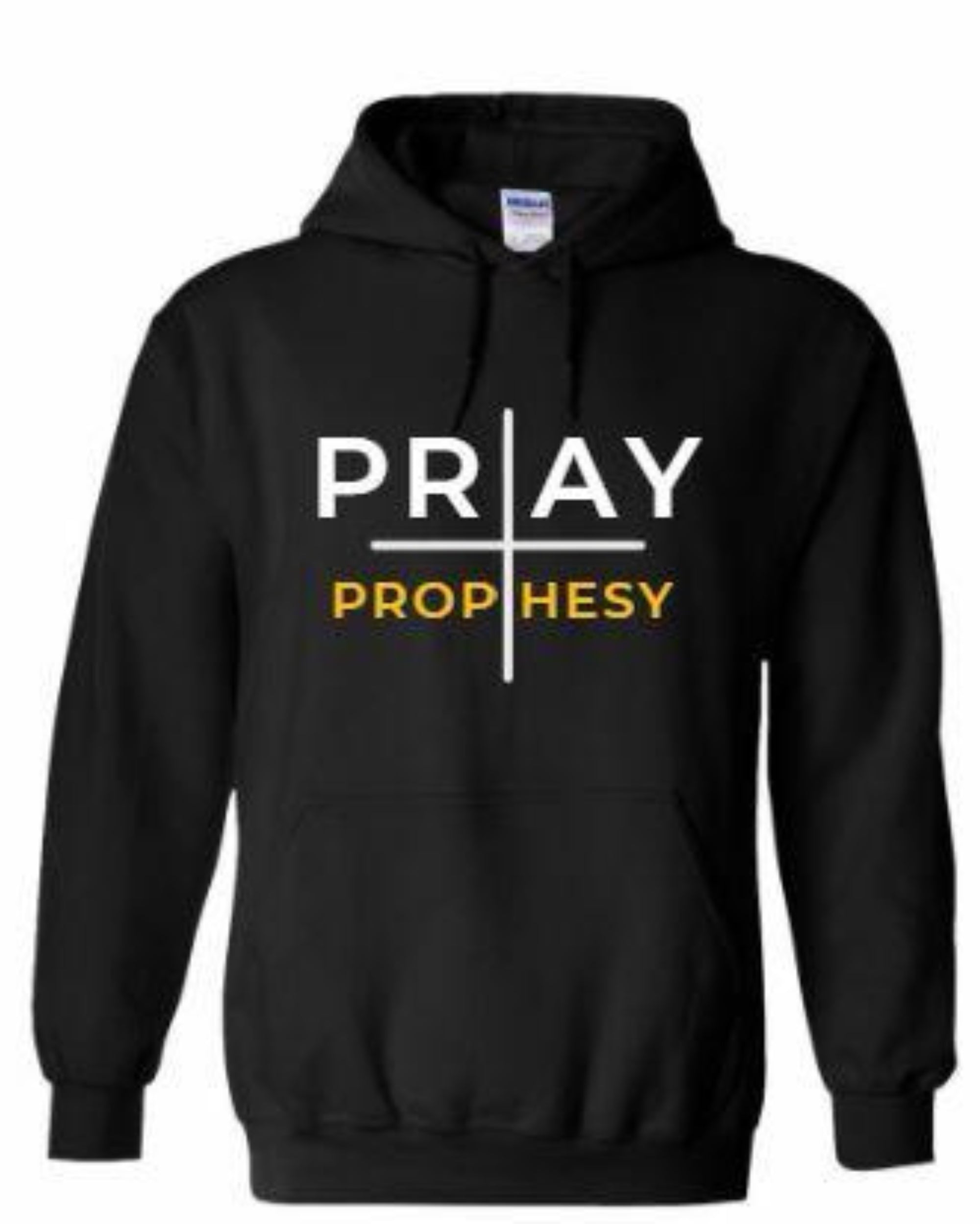 PRAY AND PROPHESY HOODIE — BOLD STATEMENT