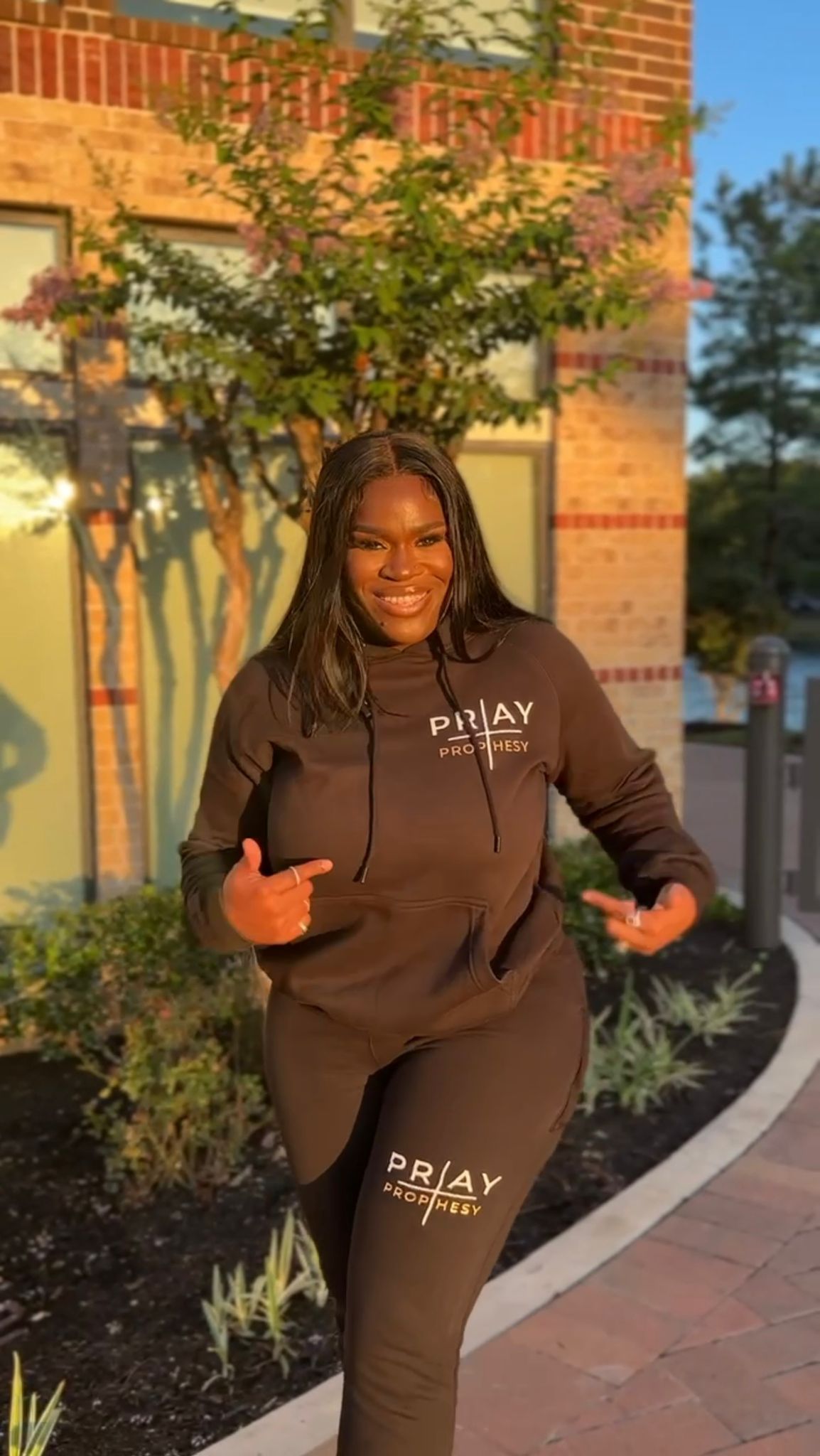 PRAY AND PROPHESY — HOODIE