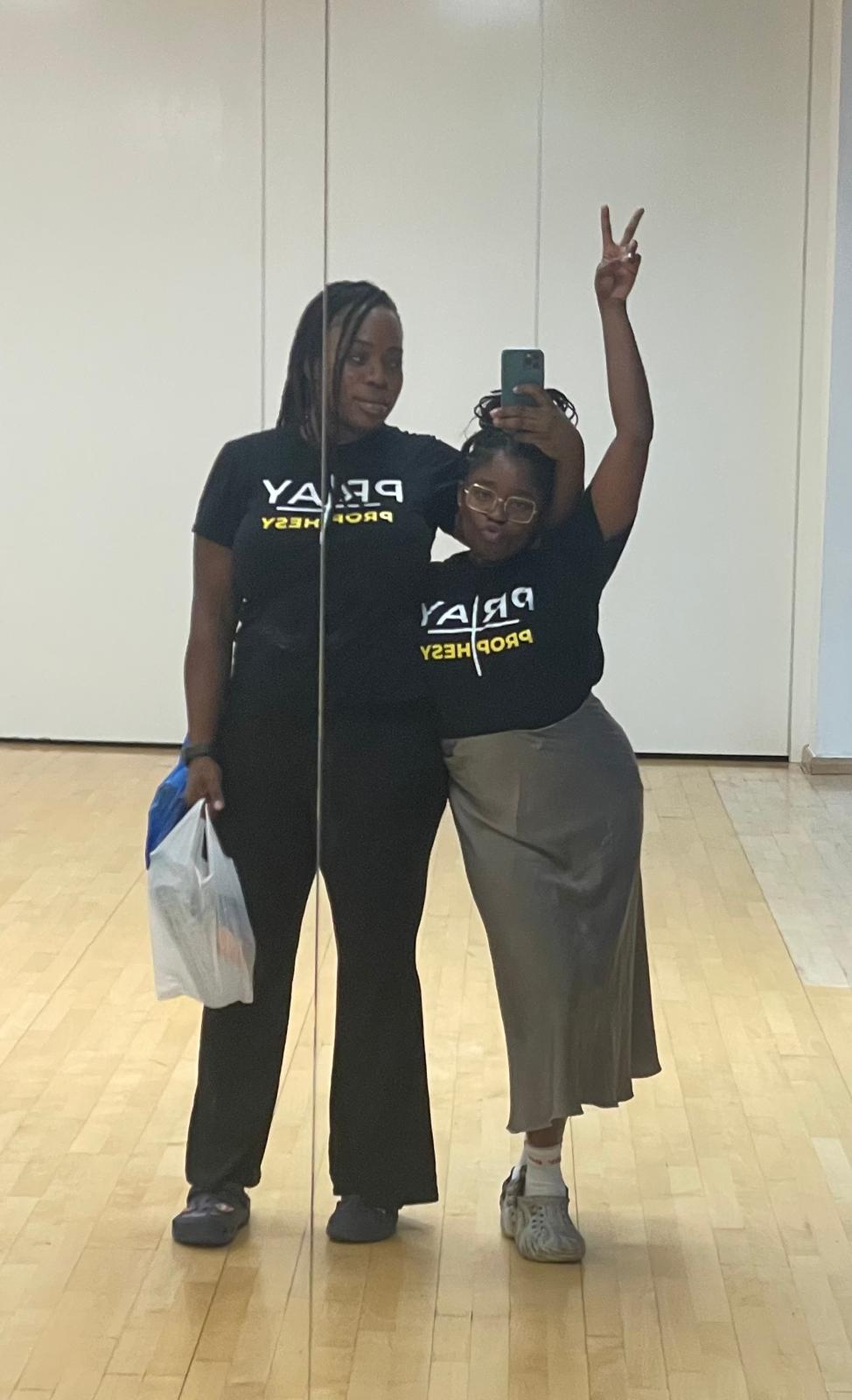 PRAY AND PROPHESY — T-SHIRT