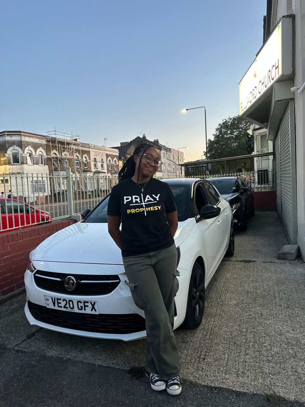 PRAY AND PROPHESY — T-SHIRT